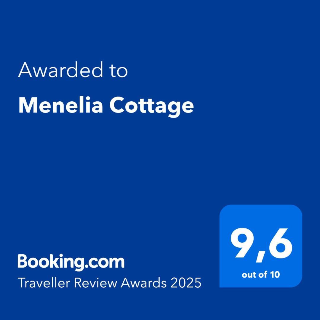 Menelia Cottage Platístoma Esterno foto